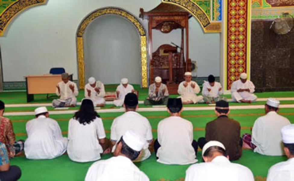Jelang Keberangkatan Kafilah ke Siak, LPTQ Bengkalis Gelar Dzikir dan Doa Bersama
