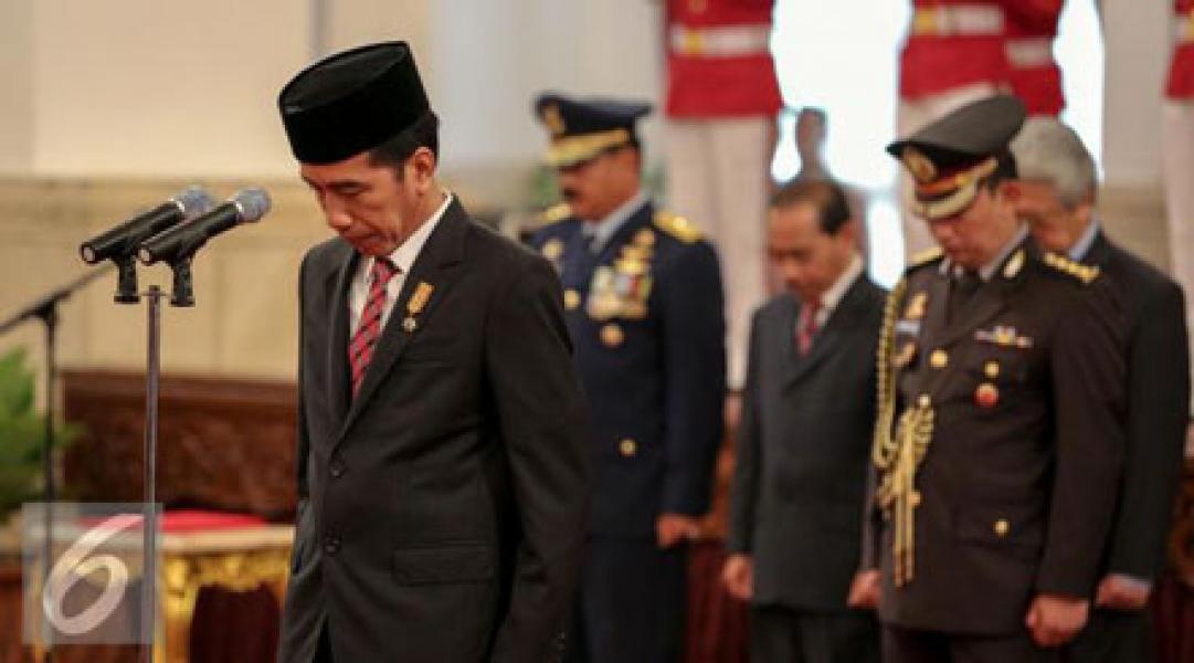 Jokowi: Indonesia adalah Negeri Para Pahlawan