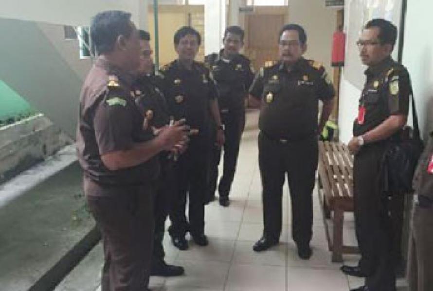 Kajati Riau Kunker ke Kejari Selatpanjang