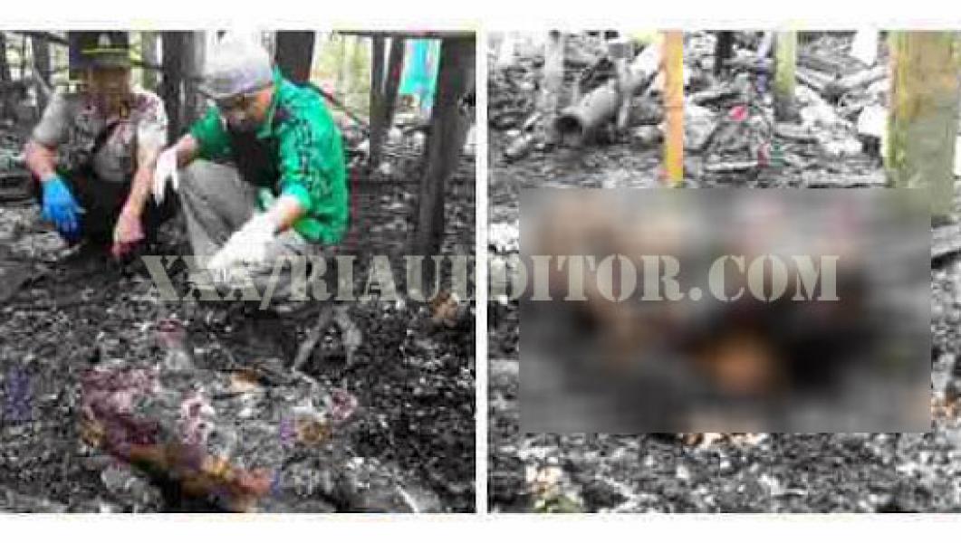 Kebakaran di Kecamatan Reteh, Pemilik Rumah Tewas Terpanggang