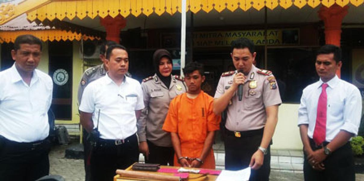 Kecanduan Game Online, Buruh Bangunan Nekat Merampok