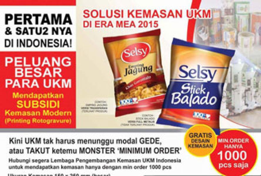 Kemendag Segera Akomodir Alat Pembuat Kemasan UMKM Riau