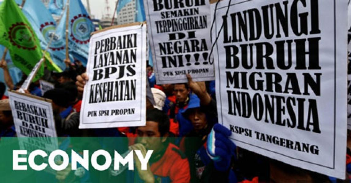 Ketua Apindo Anggap Demo Buruh Sudah Lewati Batas Wajar