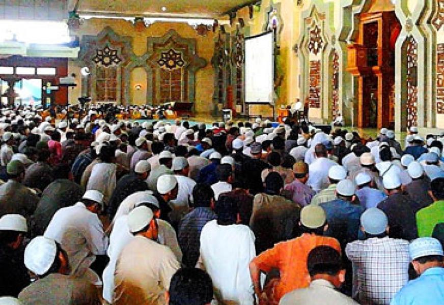 LP2A Rengat Gelar Tabligh Akbar