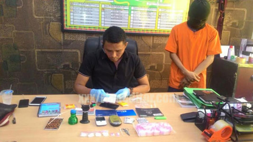 Lakukan Undercover Buy, Bandar Sabu Diamankan Tanpa Perlawanan