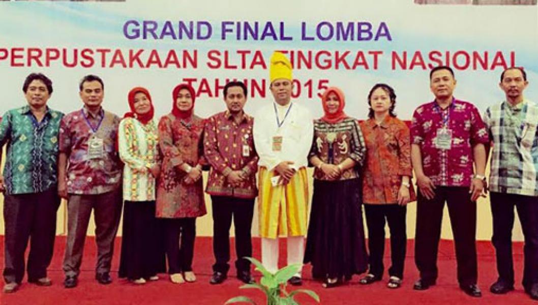 MAN 1 Pekanbaru, Raih Perpustakaan Terbaik 2 Nasional
