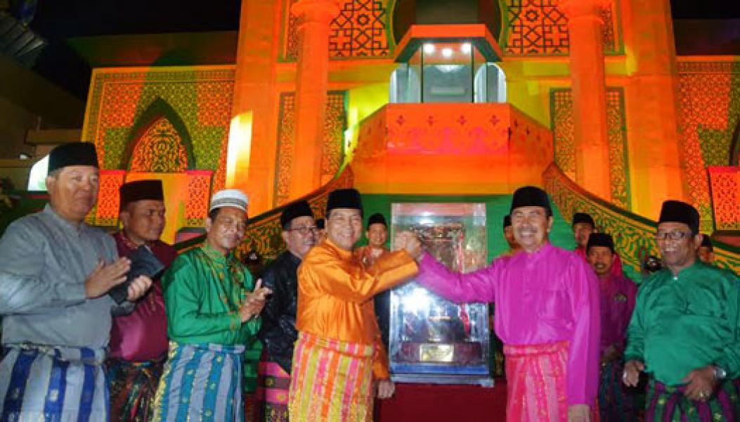 MTQ Propinsi Riau XXXIV Tahun 2015 Resmi Ditutup