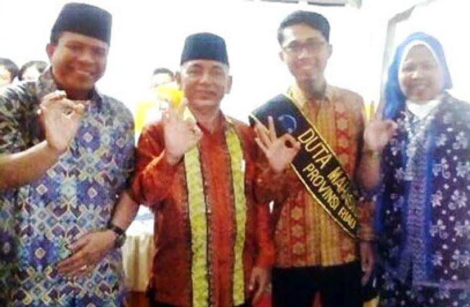 Mahasiswa AKN Pelalawan Wakili Riau Duta Mahasiswa Genre Tingkat Nasional