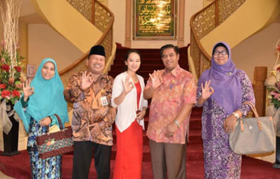 Mahasiswi UT Bengkalis Wakili Riau sebagai Duta GenRe Tingkat Nasional 2015