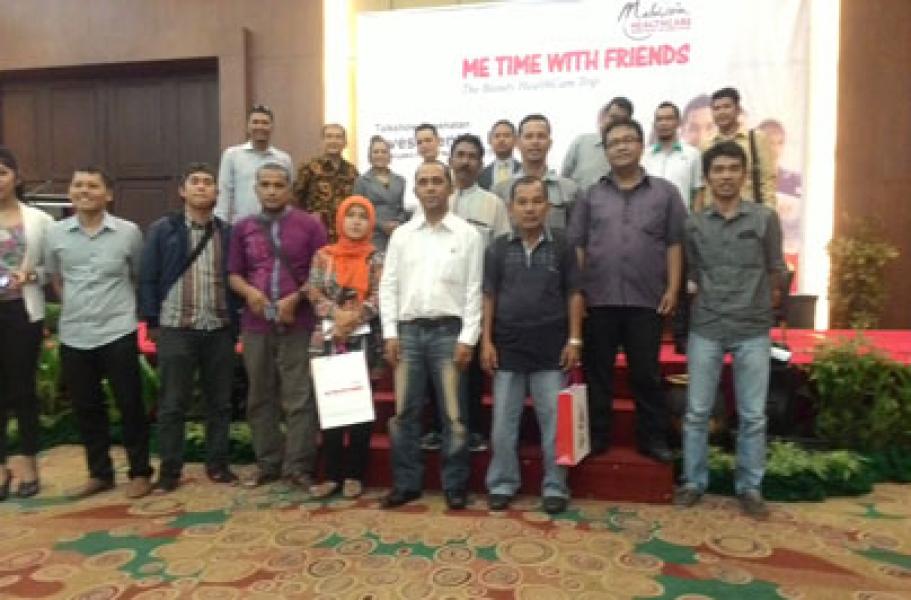 Medical Check Up Sambil Berwisata, MHTC Gelar Me Time With Friends