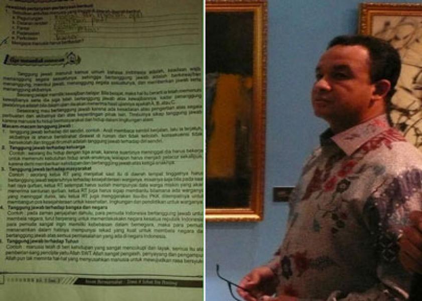 Mendikbud Ancam Pembuat Soal LKS Ibu Jadi Pelacur
