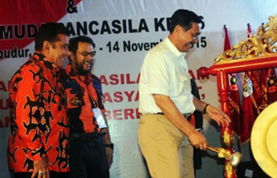 Menko Polhukam Minta PP Cegah Disintegrasi Bangsa