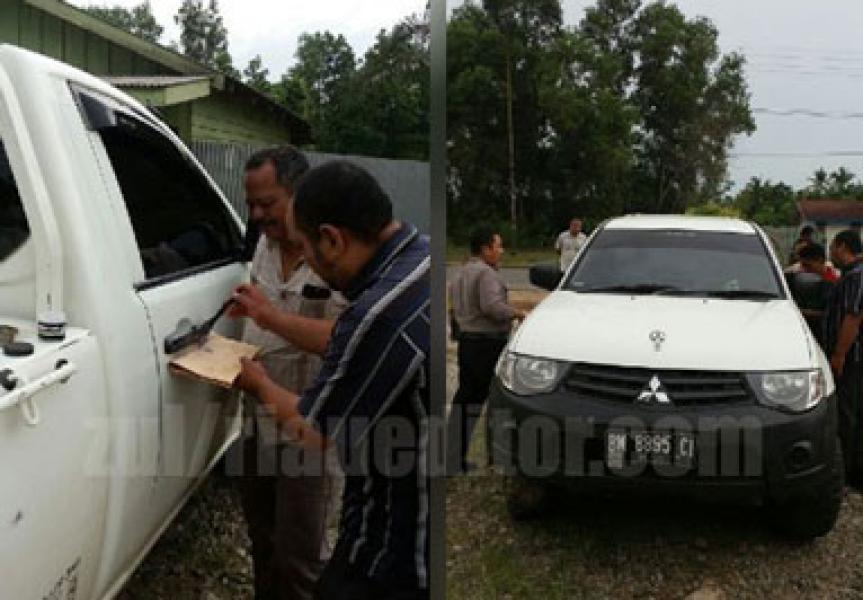 Mobil Tamu Hotel Meranti yang Hilang Ditemukan di Km 181 Jalintim