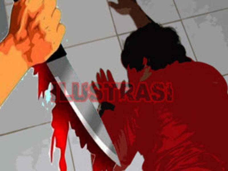 Niat Membantu Mertua, Warga Tembilahan Jadi Korban Penikaman