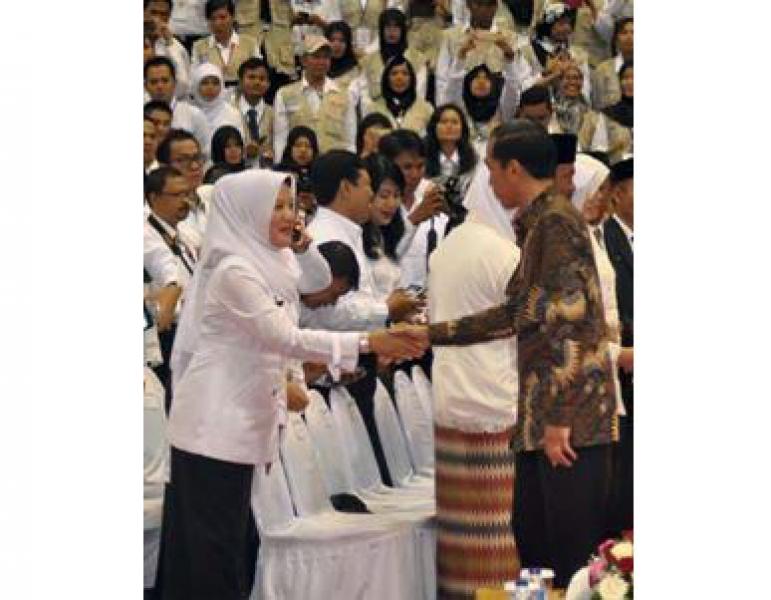 Nurhafni Juara III Lomba Kepala Sekolah Tingkat Nasional