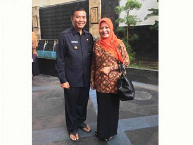 Nurhafni Wakili Riau Dalam Lomba Pendidik dan Tenaga Kependidikan Berprestasi