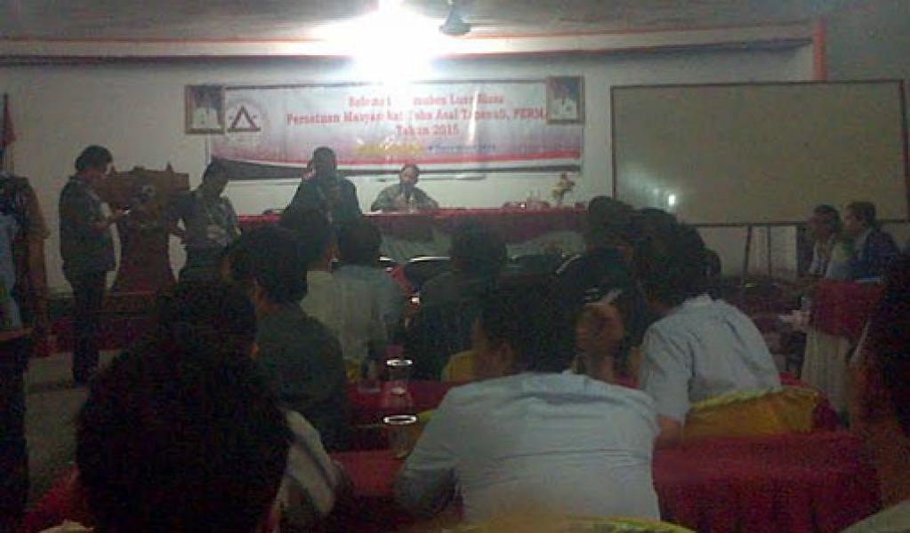 Nyaris Rusuh, Suasana Tegang Iringi Proses Mubeslub Permata Pelalawan