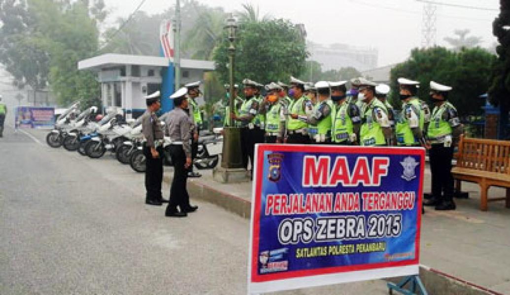 Operasi Zebra 2015 Telah Berakhir