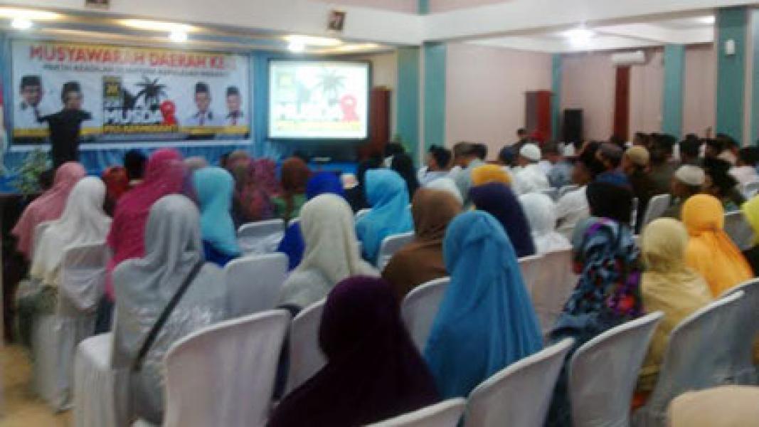 PKS Meranti Gelar Musda Ke 2, Firman Terpilih Kembali