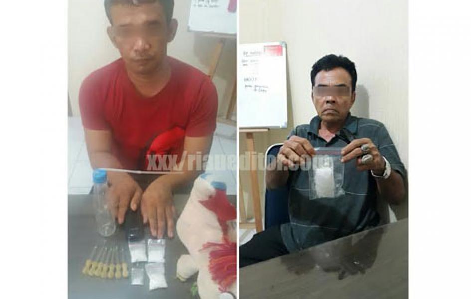 PNS Dinas Perikanan Kampar Nyambi Jadi Pengedar Sabu-sabu