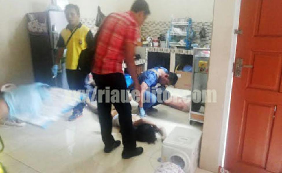 PRT Tewas Dibunuh Rampok di Kecamatan Tampan, Pekanbaru