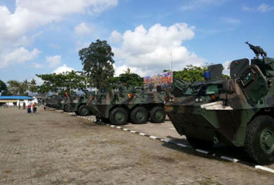 Pameran Alutsista Ciptakan Kemanunggalan TNI-Rakyat