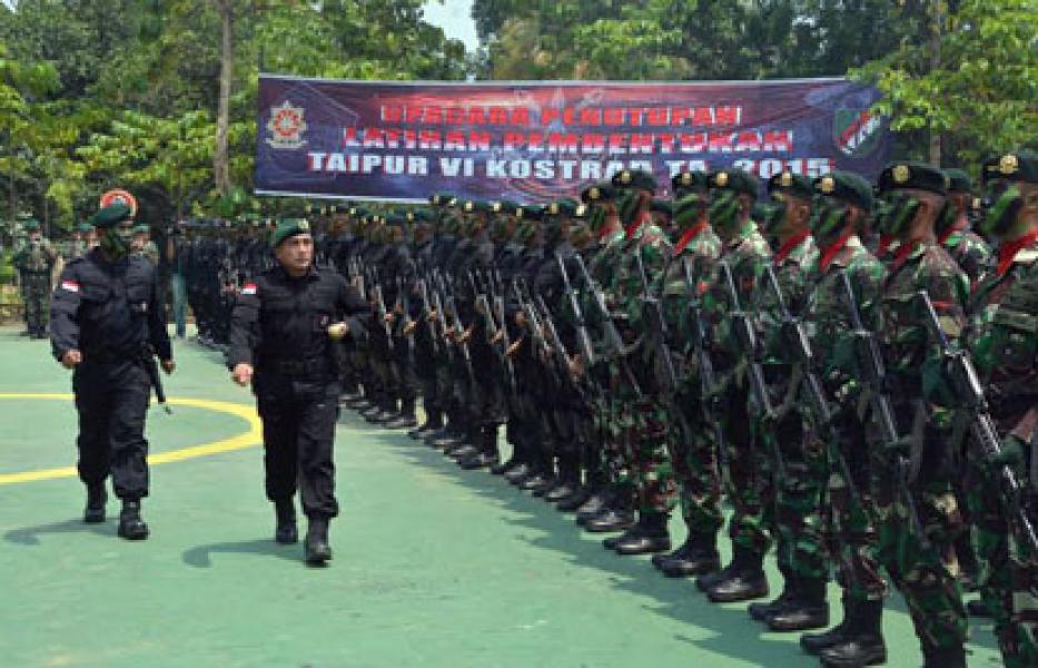 Pangkostrad: Taipur Memiliki Kemampuan Operasi di Berbagai Bentuk Medan  