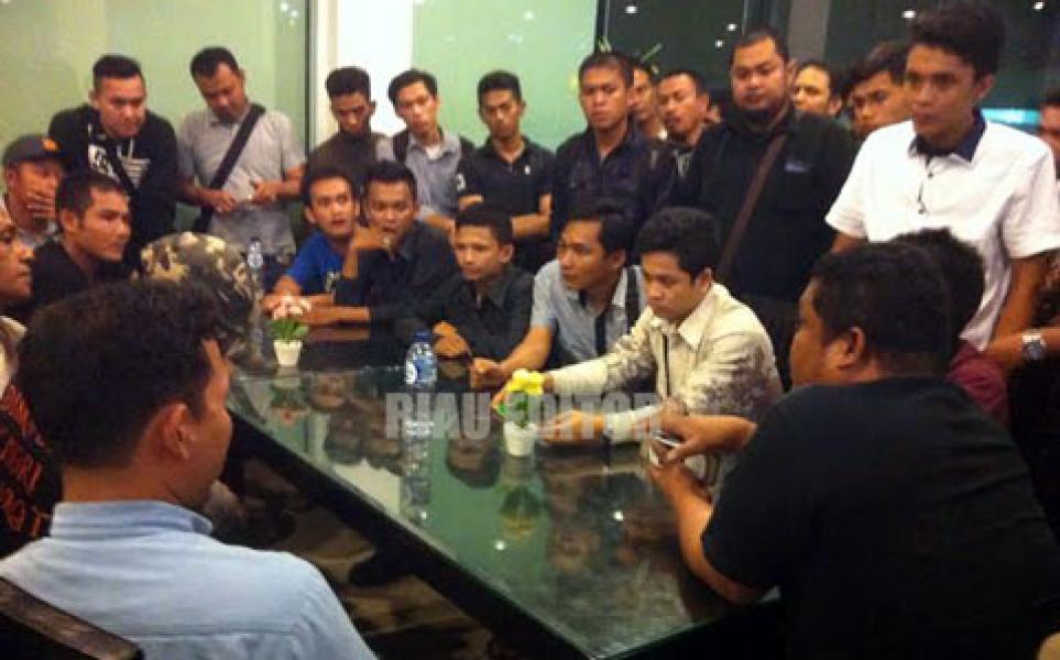 Panitia Kongres HMI Pekanbaru, Akui Kecolongan Aksi Brutal HMI Asal Makassar