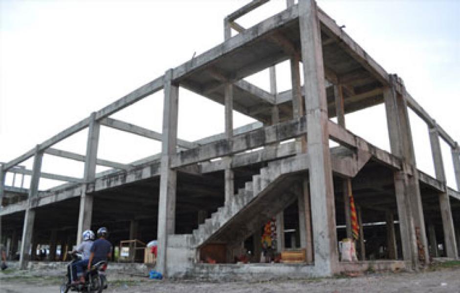 Pasar Cik Puan Kembali Dibangun, Pemprov Khawatir Harga Sewa Kios Semakin Tinggi