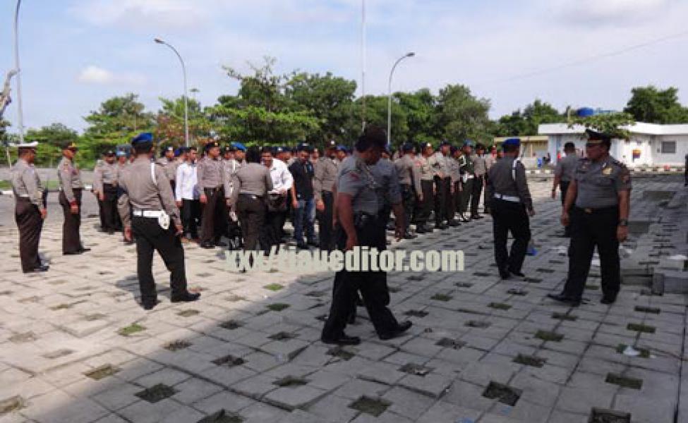 Pasca Aksi Brutal HMI Liar Asal Makassar, Polresta Pekanbaru Lakukan Razia
