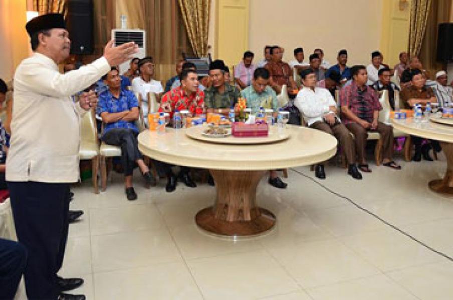Pawai MTQ Provinsi di Siak, Bengkalis Ikutkan 1543 Peserta