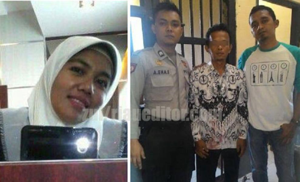Pelaku Pembacokan Kepsek SMKN 1 Ukui Diamankan Polisi