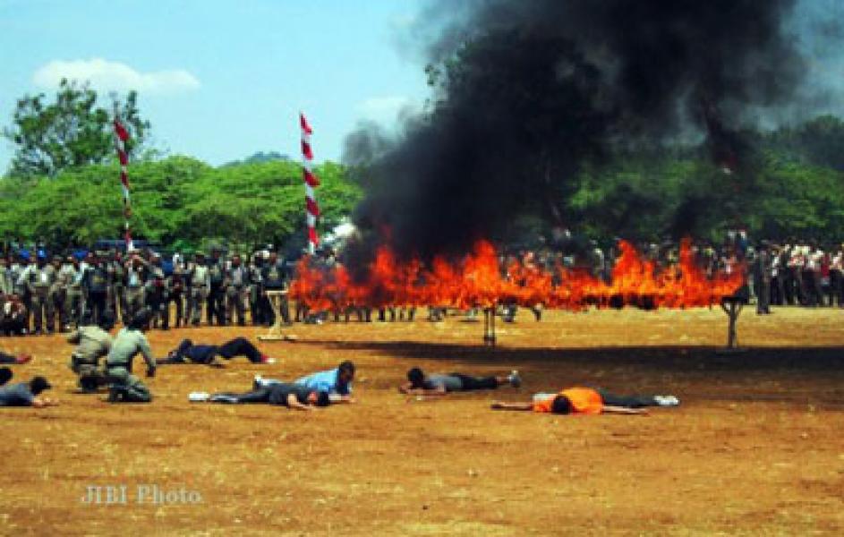 Pelalawan Raih Tempat Ke 3 di Jambore Satpol PP Riau di Pekanbaru