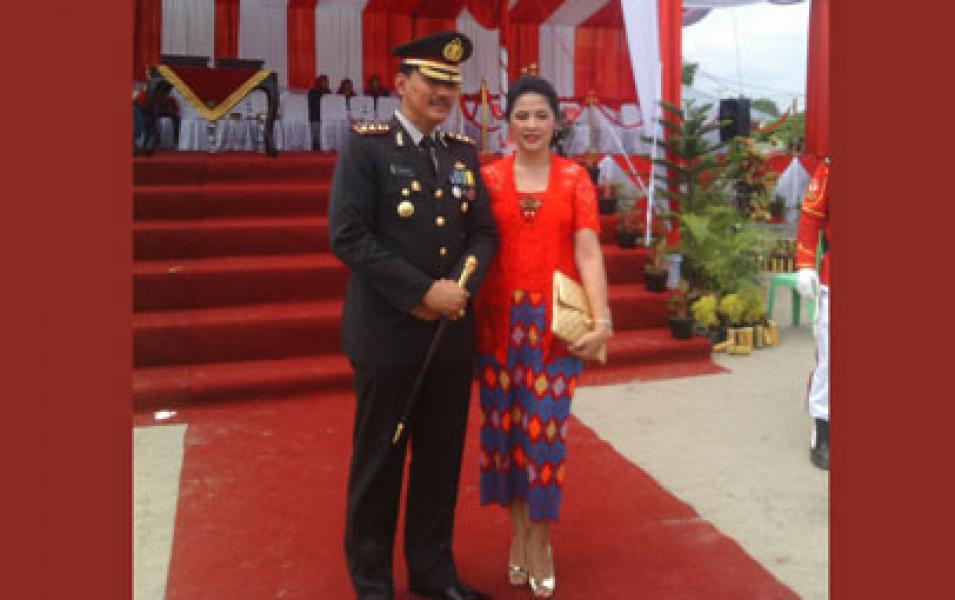 Pembenahan Infrastruktur, PR Berat Bagi Polres Meranti