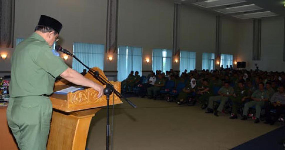 Pemkab Bengkalis Gelar Rakor Pemantapan Pilkada 2015