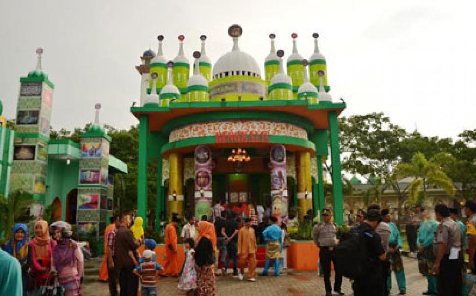 Pengunjung Membludak, Stand Bengkalis Bagi-bagi Souvenir