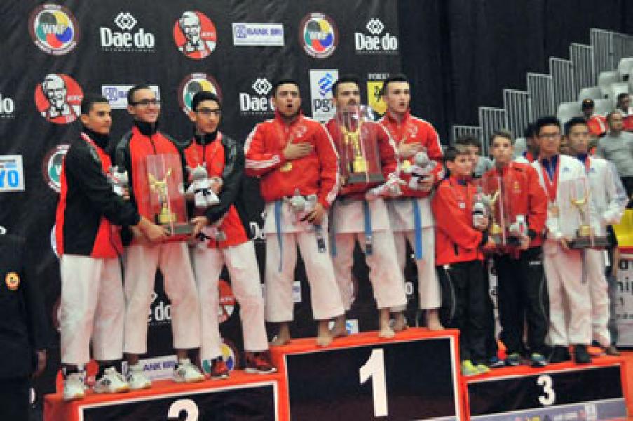 Penutupan Kejuaraan Karate Dunia Ke-9