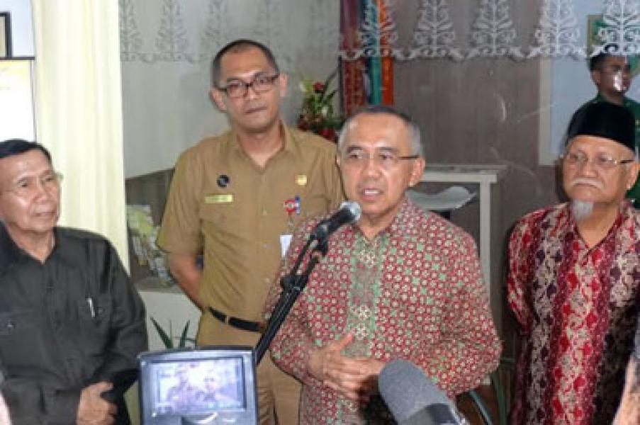 Perkenalkan Wisata Riau, Plt Gubri Launching Cerita Baru Center