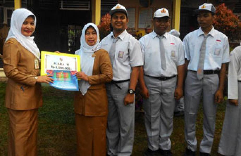 Pikasfour SMAN 4 Pekanbaru Kembali Raih Juara