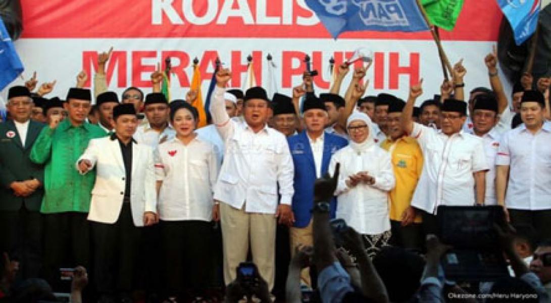 Pimpinan KMP Kumpul di Rumah Prabowo