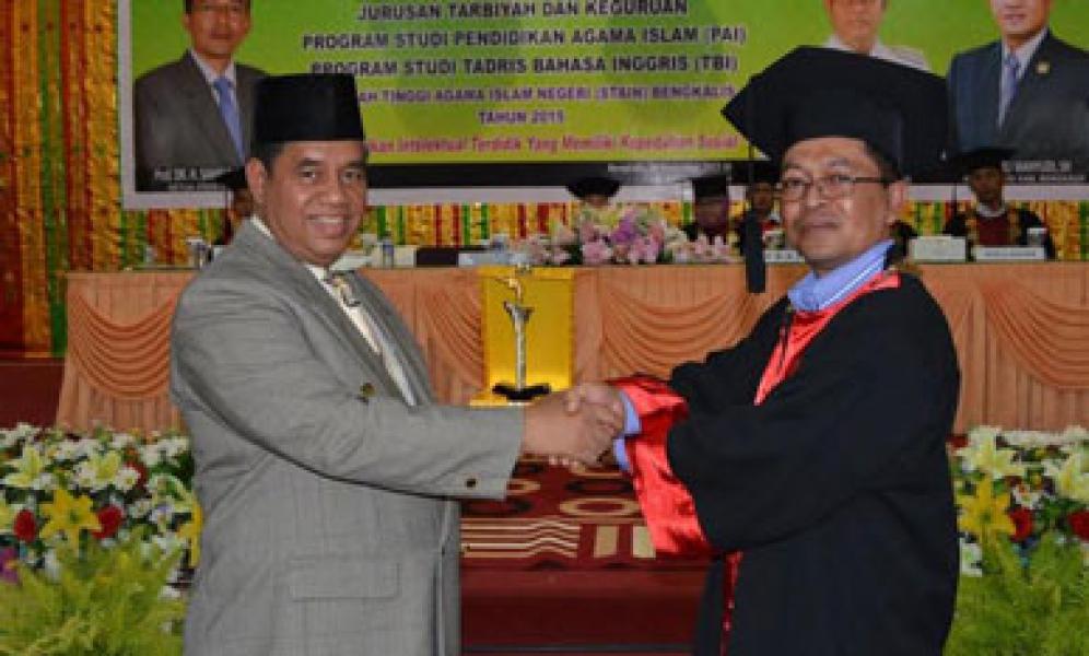 Pj Bupati Himbau Mahasiswa STAIN Salurkan Hak Suara di Pilkada Bengkalis