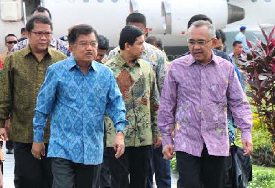 Plt Gubri `Curhat` Tentang RTRW dengan Wapres