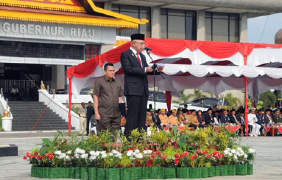 Plt Gubri: Tumbuhkan Kesadaran Hormati Pejuang Bangsa