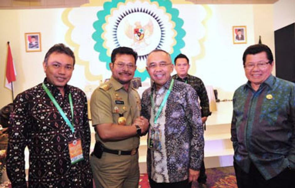 Plt Gubri Hadiri Munas APPSI V 2015 di Makassar
