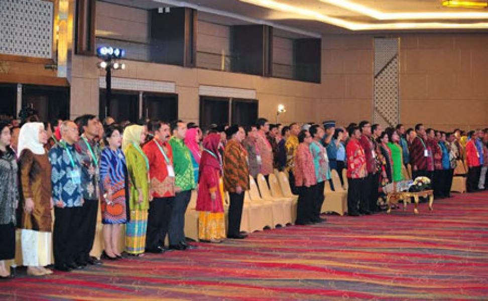 Plt Gubri Hadiri Pembukaan Munas V APPSI Tahun 2015
