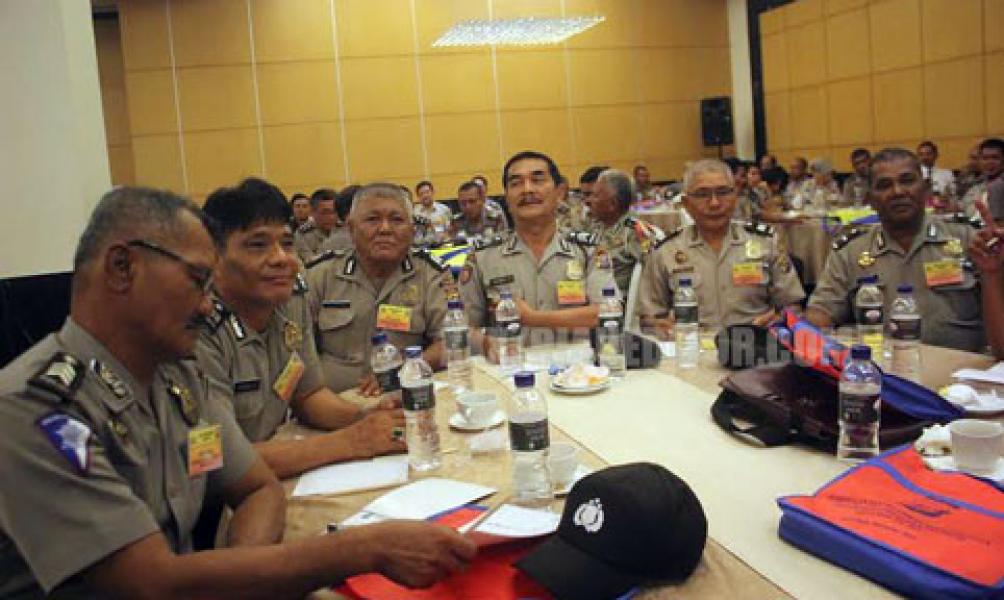 Polda Riau Beri Pembekalan Bagi Personilnya Menghadapi Pensiun