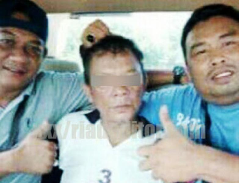 Polisi Penembak Mati Istri di Rohul Dibekuk di Kalimantan