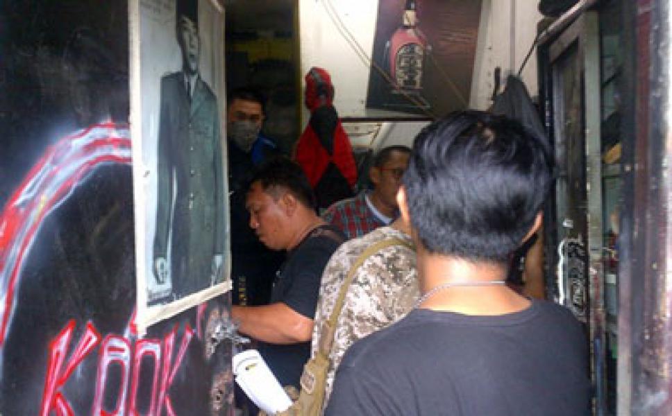 Polisi Tangkap Satu Tersangka Pelaku Penembak Wartawan