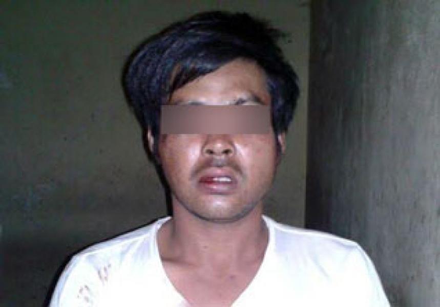 Polsek Peranap Amankan Pelaku Curanmor