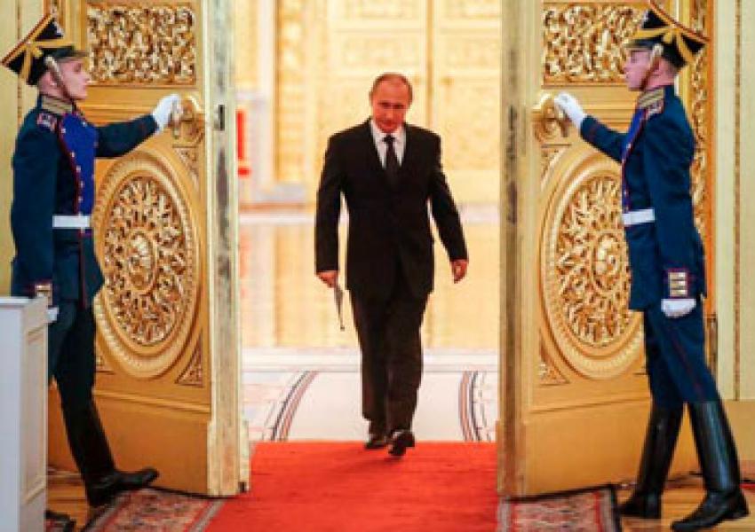 Putin: Pendanaan ISIS Berasal dari 40 Negara